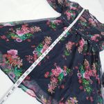 ZARA  Floral Rhinestones Fit & Flare Dress Photo 6