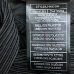 Jack by BB Dakota  Black Accordion Wideleg Pants Size Medium Photo 5