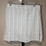 RipSkirt‎ Hawaii White Gray Wrap Skirt Length 1 Size Medium Coverup Mini Photo 0