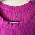 Free People Movement Blissed Out Tank Pink Cactus Flower Athleisure Size Medium Photo 3