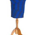 Tracy Reese Plenty By Womens Slimming Bodycon Dress Blue Size S Minimalist Party Photo 5