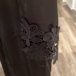 BLACK LACE TRIM DAINTY ROBE size XXL kimono bride bridesmaid NWT Photo 13