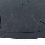Aerie  Charcoal Knit Hoodie Photo 3