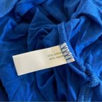 Fashion Bug V-Neck 3/4 Sleeve Batwing Top Blue Large Photo 3