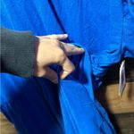 Seven7 Vibrant Blue Plus Size Dress w pockets Photo 4