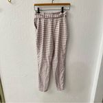 ASOS Designs Checker Plaid Pink Blue Green Belted US 32 EU 0 UK 4 Size undefined Photo 4