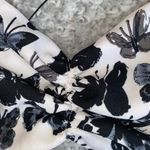 The Vintage Shop Black And Gray Vintage Butterfly Lace Up Crop 🦋  Photo 7