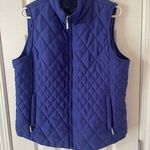 Jane Ashley Navy Casual Lifestyle Zipfront Vest, $45, B50 Photo 0