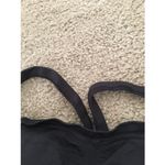Barely There Women's Juniors Sports Bra Top Pullover Size Small Black Photo 3