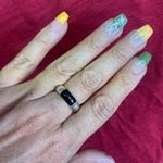 Onyx Sterling Silver 925 Thailand Ring Photo 0