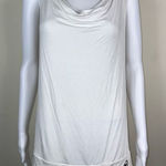 Michael Kors  White Racerback Tank‎ Photo 0