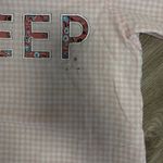 Vintage Esleep Gingham Button Up PJ Top Size XL Photo 2