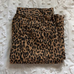 Pull & Bear  leopard print mid rise jeans Photo 0