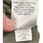 Fever Flutter Sleeve Bohemian Olive Green Tank Top Women Size Medium Minimalist Photo 6