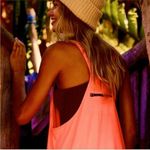 Free People Movement FP Movement by Free People Hot Shot Onesie in Hot Watermelon Photo 2