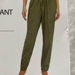 Sanctuary SOCIAL STANDARD By  Linen Blend Pull On Jogger. Size Small. Photo 3