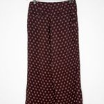  by Anthropologie Marsden Wide-Leg Pants – Size 4, Burgundy Photo 1