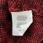 Joseph A  red printed cowl neck sweater XS‎ new Photo 5