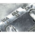 Steve Madden  Jelly Slide Sandals Black Beaded Thong Slip On Shoes Size 6 Photo 5