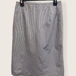 Orvis  Striped A Line Skirt Photo 3