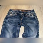 Rock Revival  Stephanie capri crop cropped Blue Women's Jeans denim Photo 4