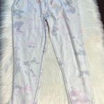 Vintage Havana Gray Tie Dye Fleece Joggers Photo 0