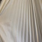 Easy Street Vintage  Fashion New York white pleated dress low V‎ size 9 Photo 2