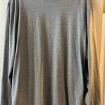 L.L.Bean , Crew Neck Long sleeve T-shirt. Gray, Large. Photo 0