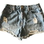 Forever 21 Forever 21 Distressed Denim Women Shorts size 26 Photo 0