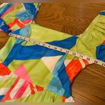 Flying Tomato tiered midi dress in size M Photo 10