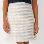 Ann Taylor Shimmer Fringe Tweed Skirt Photo 3