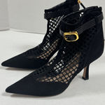 Christian Dior - Paris - Suede Mesh Bootie in Black - Size 37. Photo 0