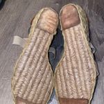 Ralph Lauren  Courtney espadrilles wedge sandals size 8.5 Photo 4
