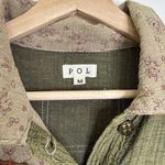 POL  patchwork button down duster dress Photo 5