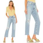 Citizens of Humanity NEW Daphne Crop High Rise Stovepipe Aster wash, 30 Photo 2