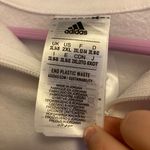 Adidas White Quarter Zip Photo 3