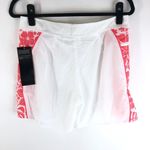 TYR Womens Full Bloom Boardshort Zip Pocket Floral Coral Orange White M Size M Photo 1