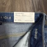 American Eagle  Outfitters Women's Straight Leg Blue Jeans Photo 1