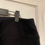 Worthington  Size XLT Black Pull On Stretch Elastic Waist Front Slit Pencil Skirt Photo 6