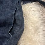 Lands' End Lands’ End stretch cotton denim belted shirt dress indigo blue XL Tall Photo 4