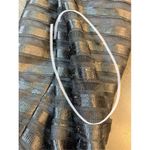 Nanette Lepore  Skirt Sz 0 Midi Chic‎ Festival Sheer Lined Black Event Formal USA Photo 11