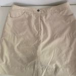 Cutter and Buck  Core Tech Skort/Khaki/Active wear/Golf/Hiking/Size 6 Photo 0