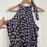 Maison Jules Madison Jules NWT midi halter dress with cottage print. Photo 10