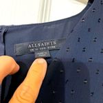 All Saints sequin ruffle dress Photo 2