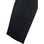 Abercrombie & Fitch Dress Womens Small Black Halter Knit Maxi Evening Formal Photo 3