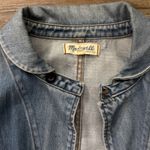 Madewell Denim Jacket Women Size S Blue Button Up Casual Everyday Outerwear Photo 4