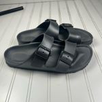 Birkenstock  Arizona Black EVA Slip-On Two-Strap Sandals Sz 9 Women’s S 8 Men’s Photo 1
