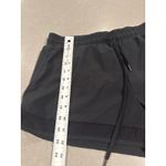 CRZ Yoga  Women's XL Black Running Athletic Shorts Drawstring Pockets Activewear‎ Photo 1