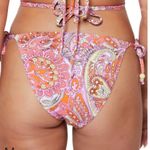 Jessica Simpson Flower Child String Tie-Side Bikini Bottoms Swimsuit Medium NWT Photo 1