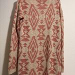 Aztec Cardigan Pink Size M Photo 1